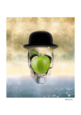 Magritte Skull