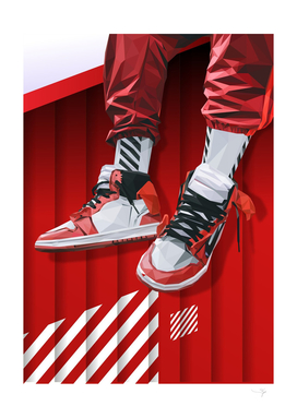 Sneakerhead hypebeast pop art