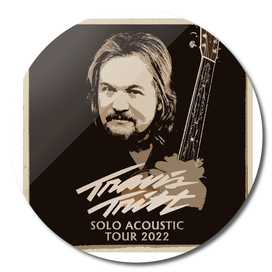 TRAVIS TRITT SOLO ACOUSTIC TOUR 2022