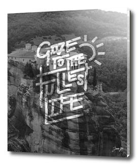 Give to the Fullest Life
