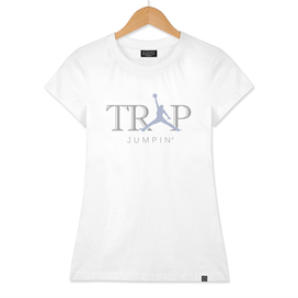 11 Cool Grey low shirt • Trap Jumpin