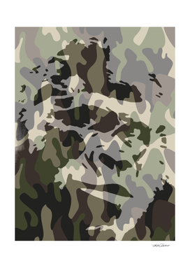 Camouflage Gorilla
