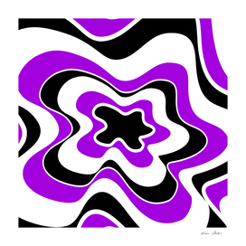 Abstract pattern - purple.