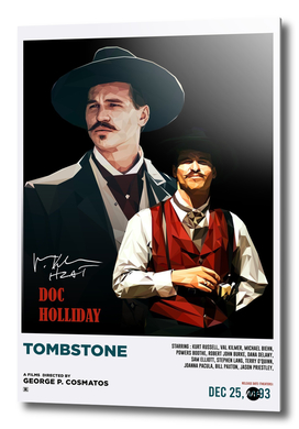 doc holliday tomstone