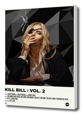 Kill bill vol II Fan art