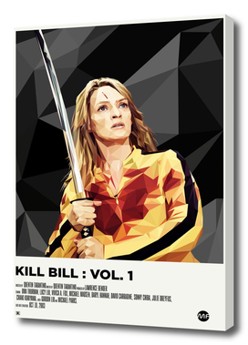 kill bill 1 pop art