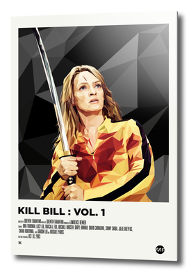kill bill 1 pop art