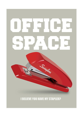 Office Space - Alternative Movie Poster
