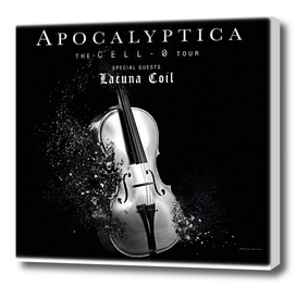 APOCALYPTICA TOUR APOCALYPTICA - THE CELL-O TOUR 20