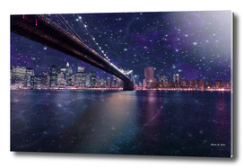 Spacey Manhattan Skyline