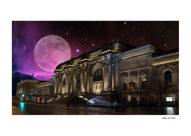 Spacey Metropolitan Museum New York