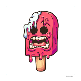 ice cream stick mutant zombie