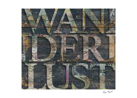 Reclaimed Wanderlust - ArtPrint