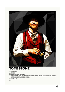 tombstone  alternative movie poster