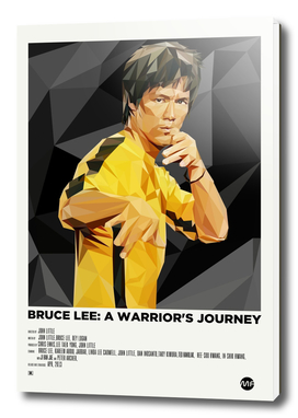 warriors journey alternative movie poster