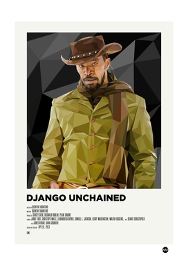 django unchained alternative movie poster