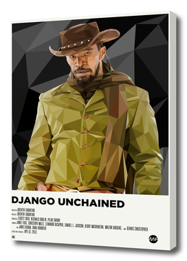 django unchained alternative movie poster