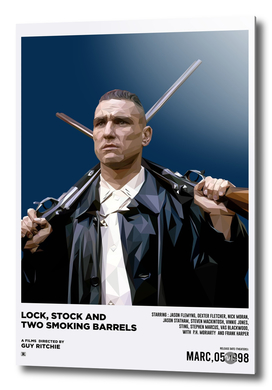 lock, stock and two smoking barrels