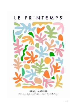 Matisse cut-outs - Spring Poster