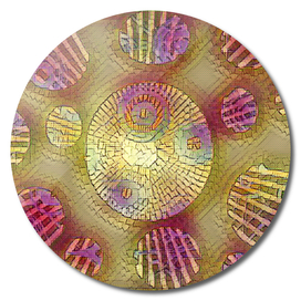 Mosaic circles