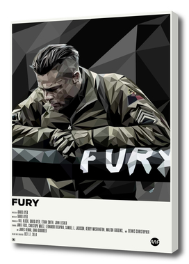 fury alternative movie poster