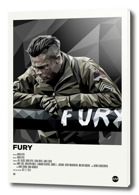 fury alternative movie poster