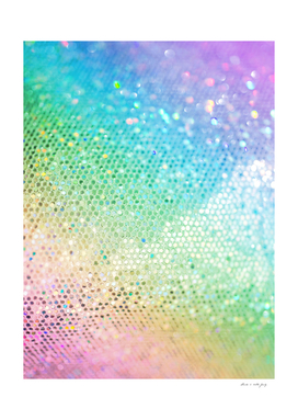 Rainbow Princess Glitter #5 (Faux Glitter) #shiny #decor