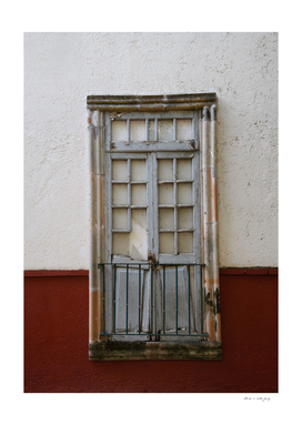 Rustic Mexican Door #1 #wall #art