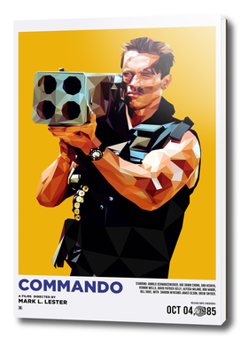 commando  alternative movie poster