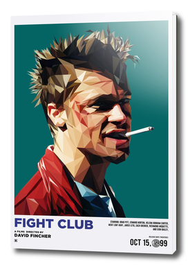 fight club pop art