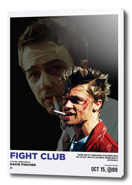 fight club alternative movie poster