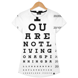 eye test chart