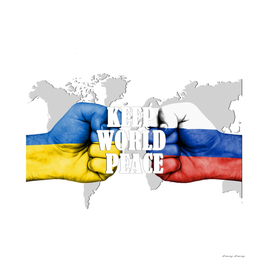 RUSSIA UKRAINE CONFLICT STOP WAR PEACE