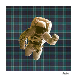 Abercrombie Modern Tartan-Astronaut