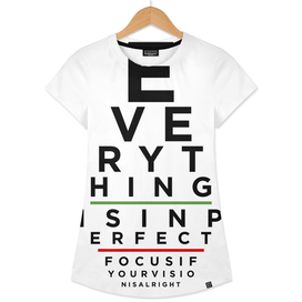 eye test chart