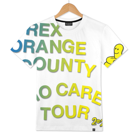 REX ORANGE COUNTY THE WHO CARES TOUR 2022