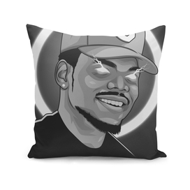 Chance the Rapper Grayscale