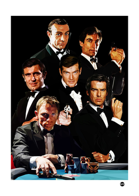 James Bond 007 Collection fan art