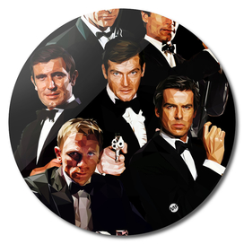 James Bond 007 Collection fan art