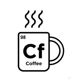 coffee text art