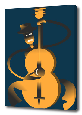 Jazz Double Bass Solo