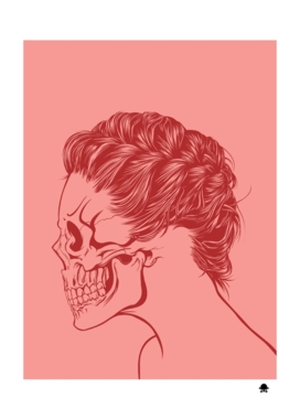 Skull Girl 4