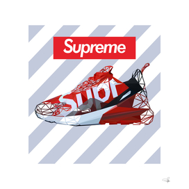 air supreme sneaker fan art