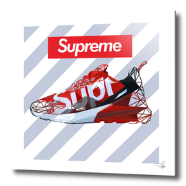 air supreme sneaker fan art
