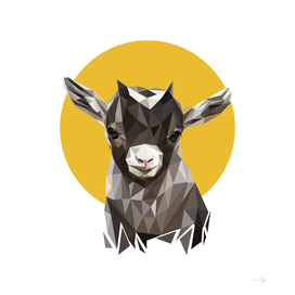 goat pop art
