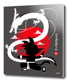Japan dragon