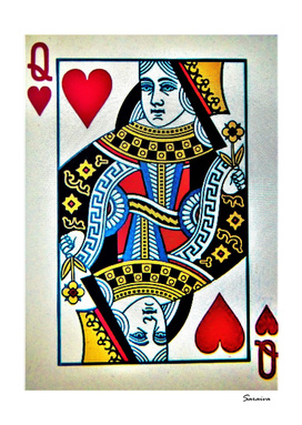 Lady of hearts