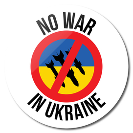 No War in Ukraine