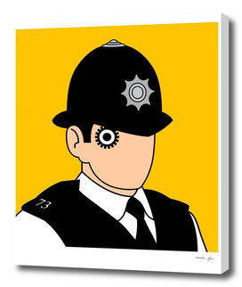 Policeman portrait