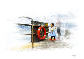 The Star Ferry Kid